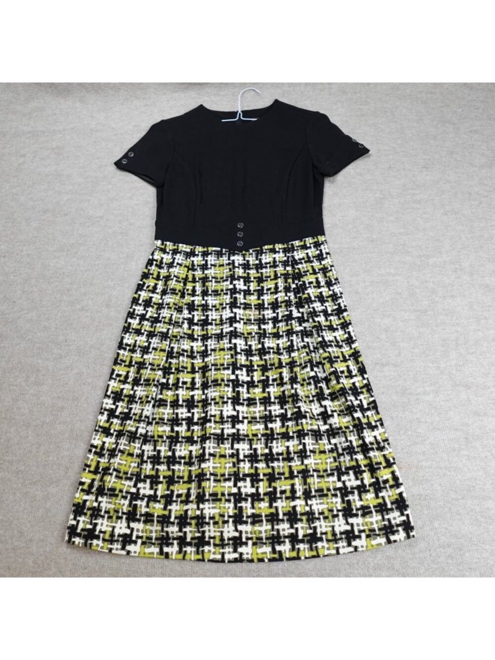 J.Mclaughlin Women's Dress XS Black Fit and Flare